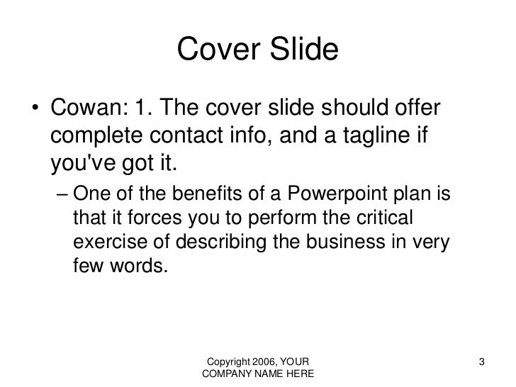 powerpoint presentation rules