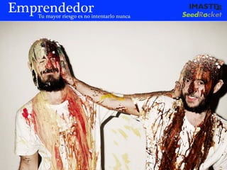 Emprendedor
   Tu mayor riesgo es no intentarlo nunca




                                     marias@imaste-ips.com / Do not distribute this information
 