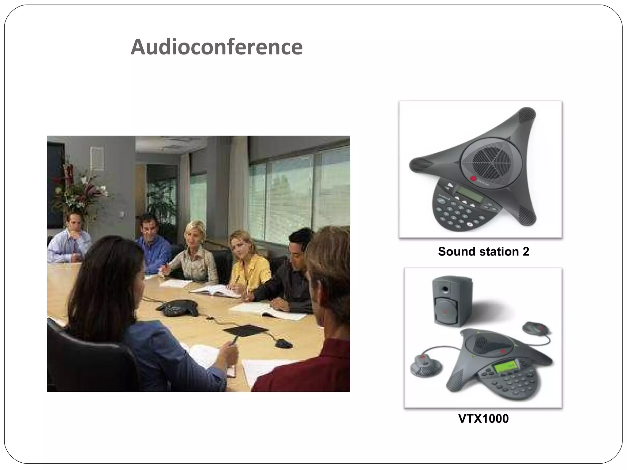 Audioconference Sound station 2 VTX1000 