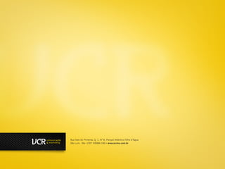 Rua Vale do Pimenta, Q. 1, Nº 6, Parque Atlântico/Olho d’Água
                                  www.vcrma.com.br
 