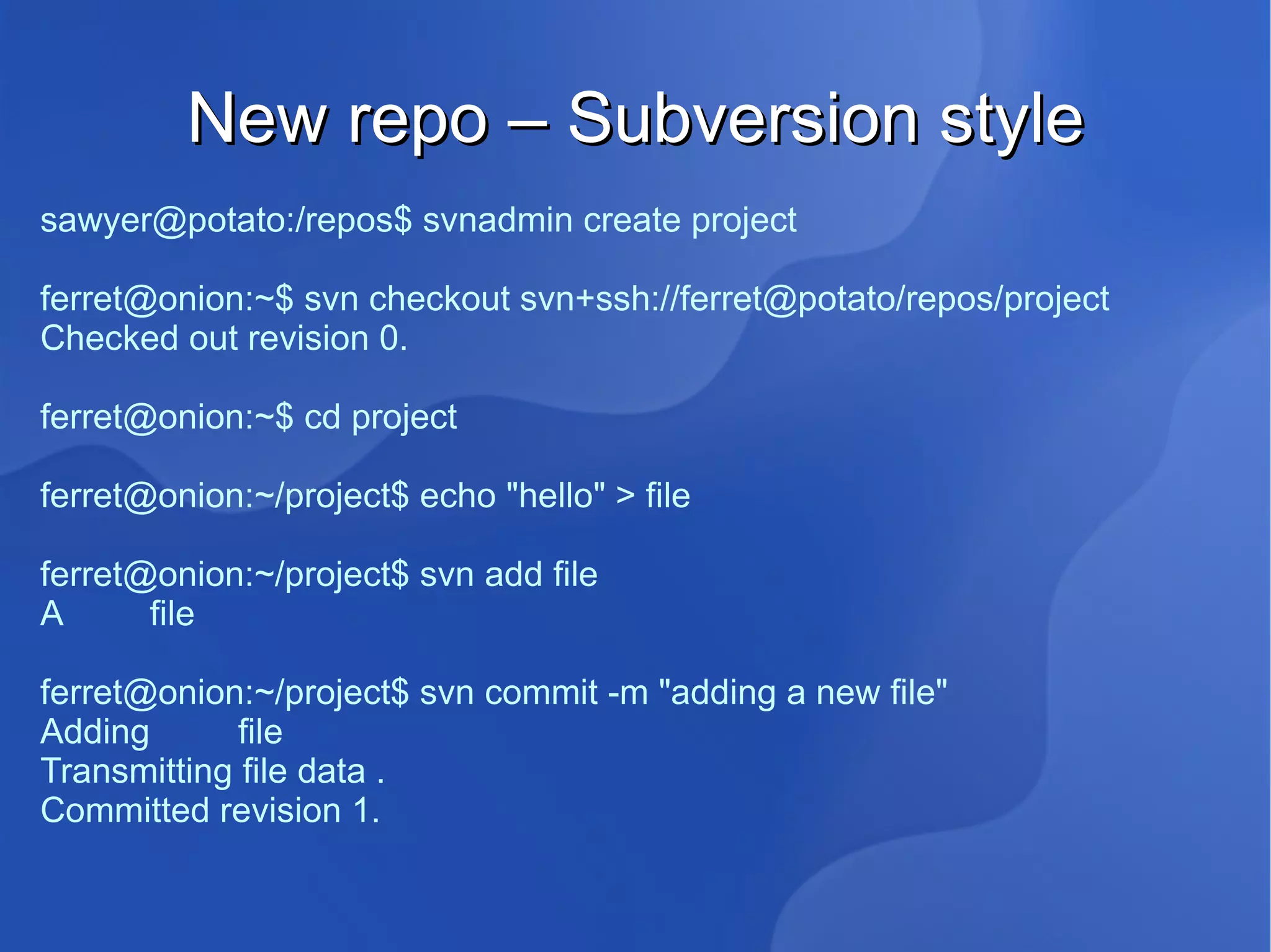 Write down notes ( README ,  help.txt , in code?) 