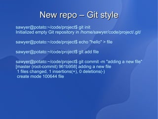 Source Code Management systems | ODP