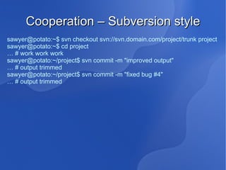 Source Code Management systems | PPT