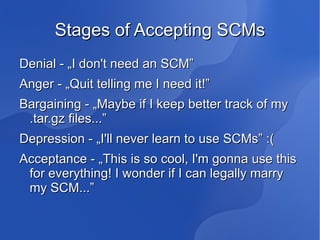 Source Code Management systems | PPT
