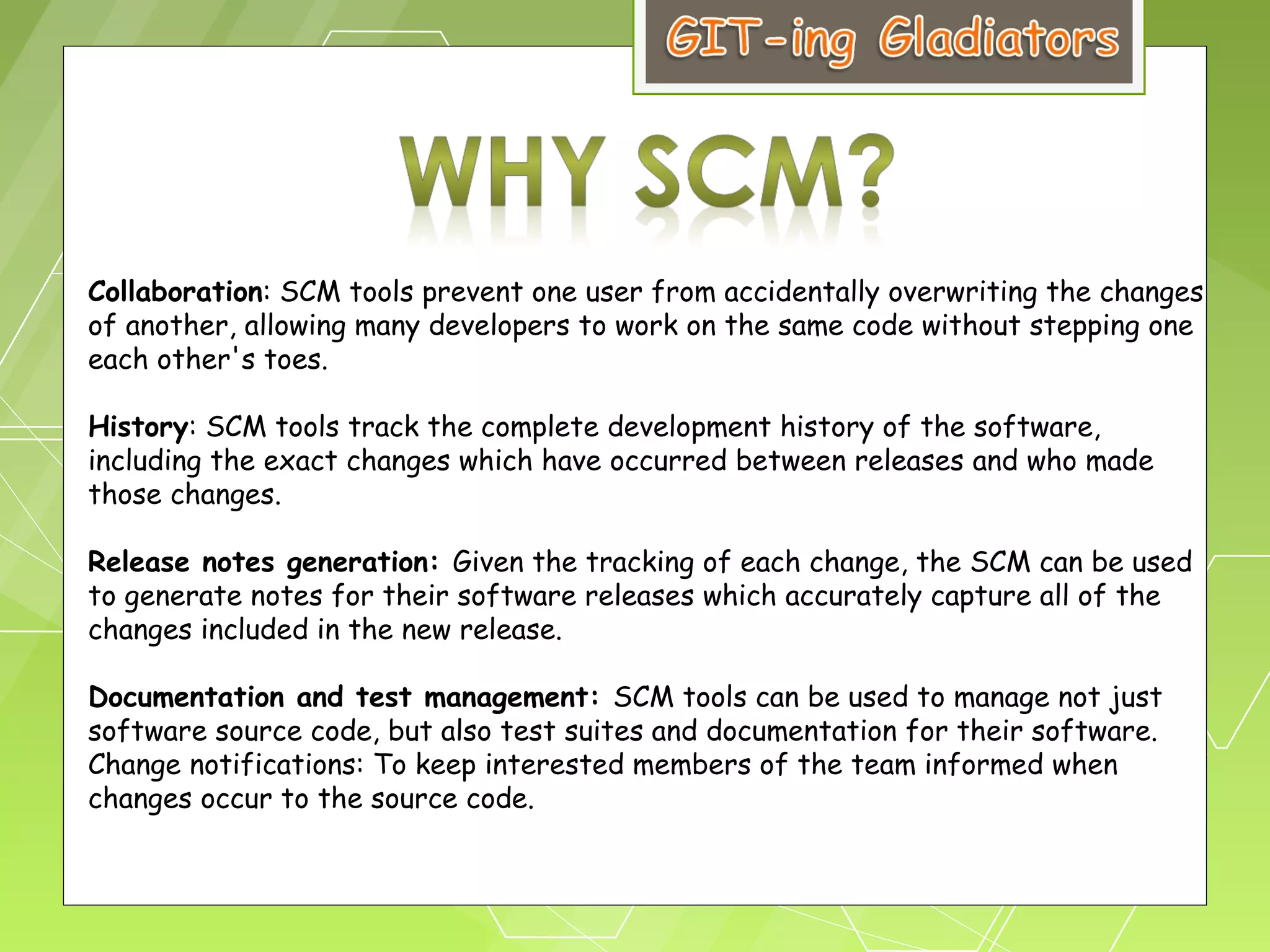 Source Code management System | PPT