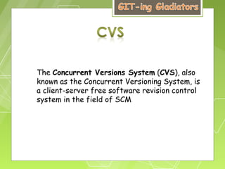 Source Code management System | PPT