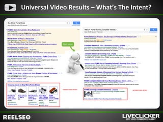 Universal Video Results – What’s The Intent?
 