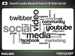 Search Looks Beyond Search & Gets Social
 