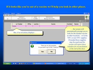Array of utilization and audit reports including VFC usage and balancing to your PM billing system. Eliminate lost billings.