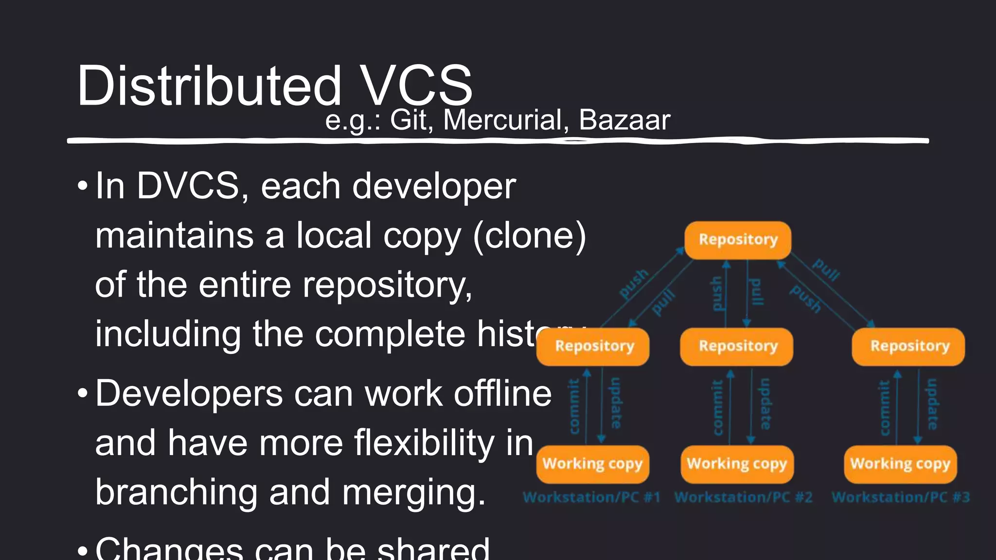 VCS, Containers & Low-code | PPT