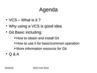 Version Control Systems with git (and github) as an example | PDF