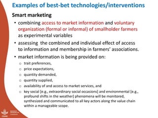 Update on the sheep and goat meat value chain transformation in Ethiopia project