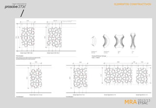 MRA2012/13
ETSAC
ELEMENTOS CONSTRUCTIVOS
 