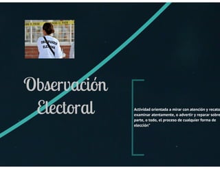 NDI y labor en el Perú