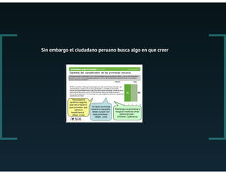 NDI y labor en el Perú