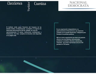 NDI y labor en el Perú