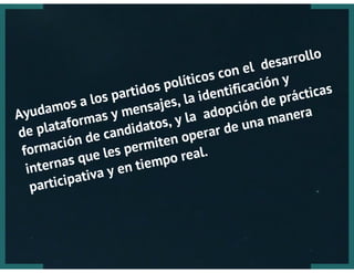 NDI y labor en el Perú