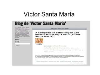 Víctor Santa María
 