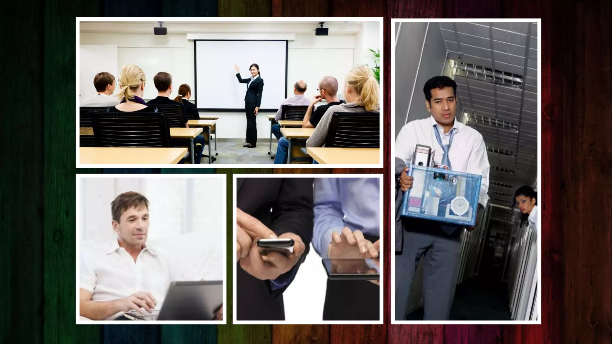 "The trend has been
mobile was winning. It's
now won."
 