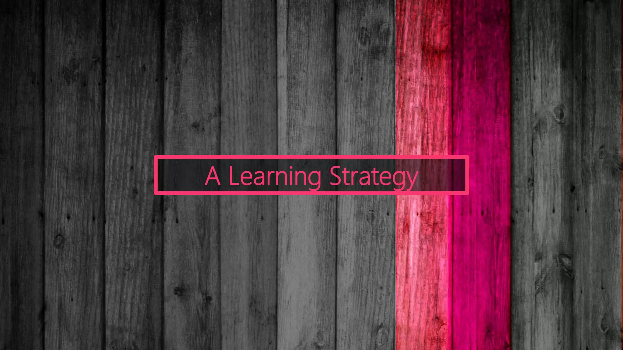 Mobile learning
should be part of your
overall strategy.
“You complete me”
 