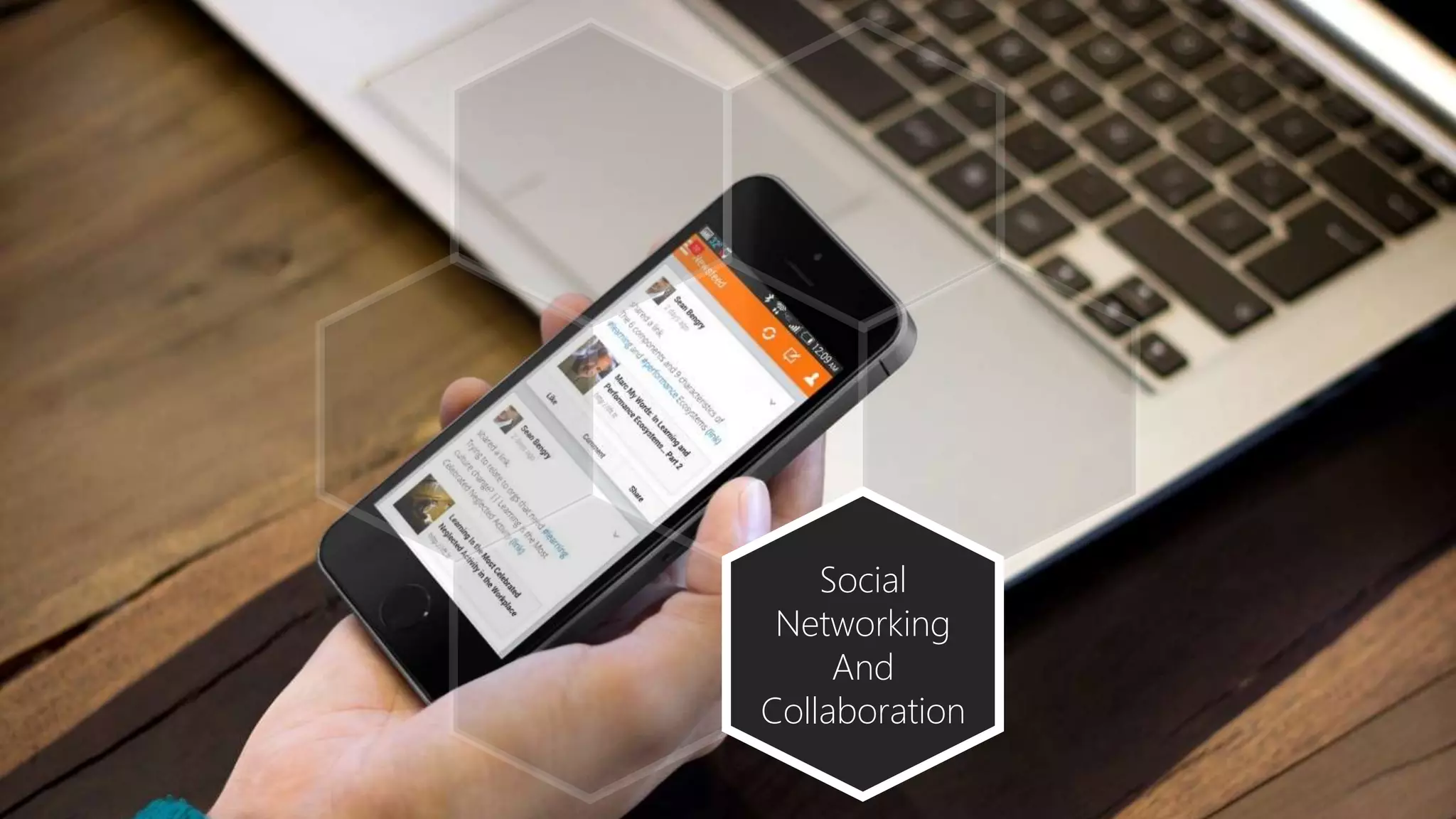 Mobile learning is becoming no longer
“mobile” learning,
it’s just “learning”
 