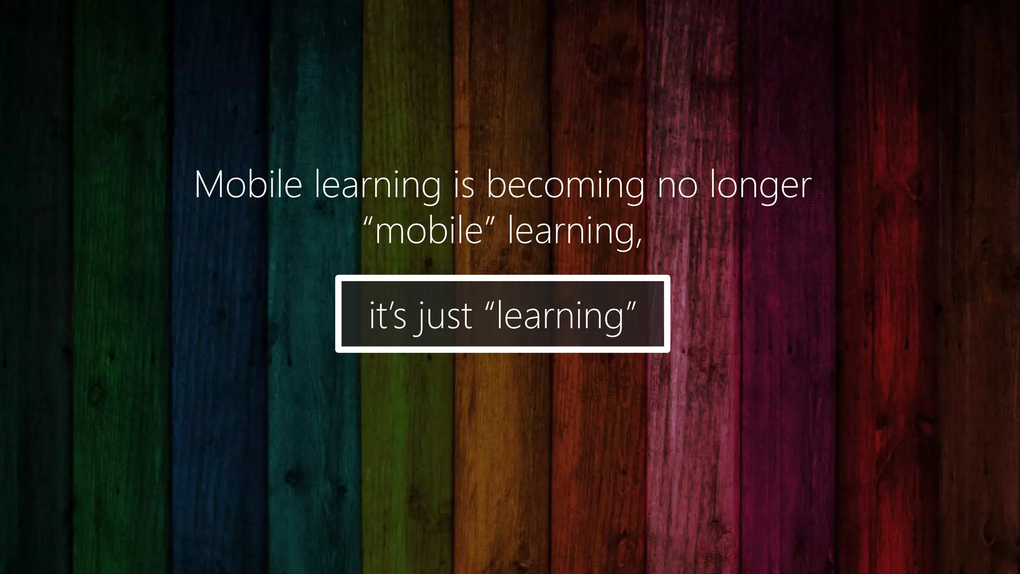 People Do Not Learn Like This
 