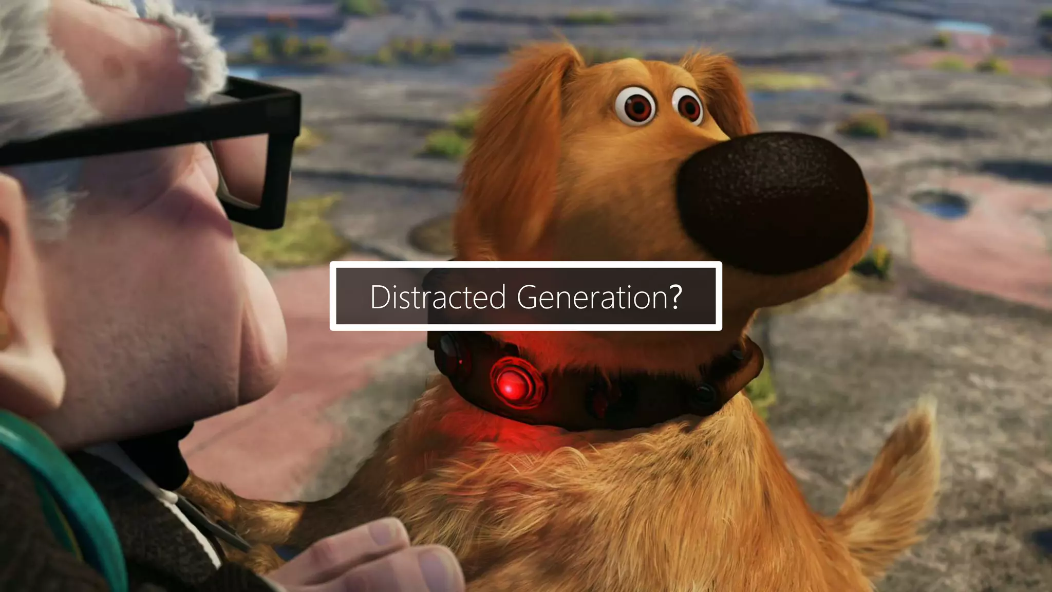 We are living in a
Learner Centric World
 