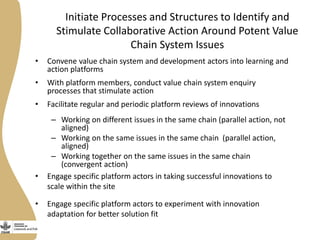 Transforming value chains at scale