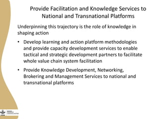 Transforming value chains at scale