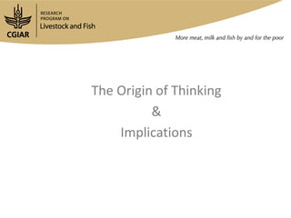 Transforming value chains at scale