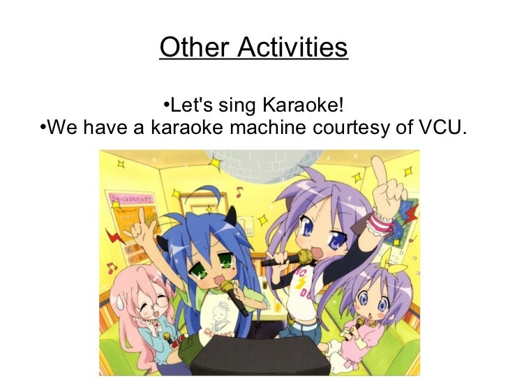Anime Karaoke Machine