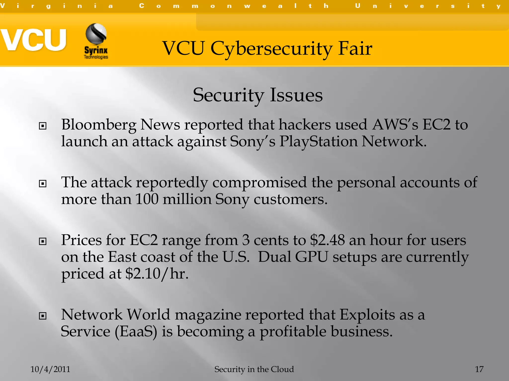 Amazon Web Services (AWS)