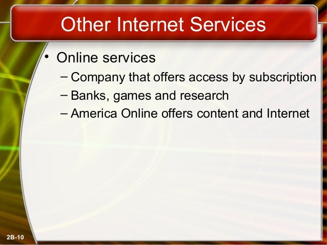 internet 2 it lecture slide