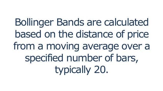 Bollinger bands numbers