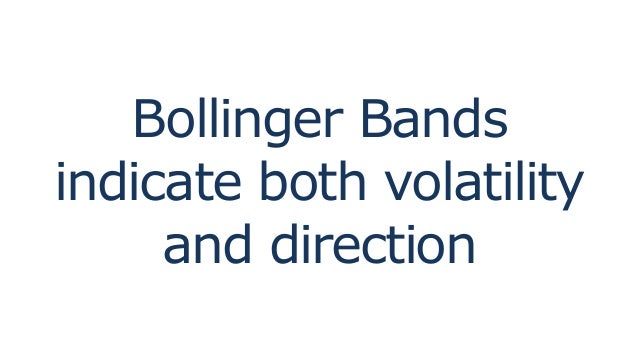 Bollinger bands probability