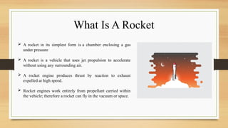 Basics Of Rockets and Its Components.pptx
