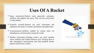 Why Are Rockets Important Basics Of Rockets and Its Components.pptx