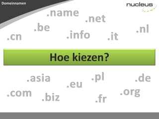 Domeinnamen.name.net.be.nl.info.it.cnHoe kiezen?.pl.asia.de.eu.org.com.biz.fr