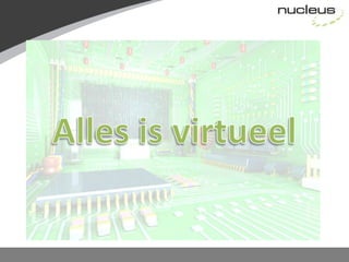 Alles is virtueel