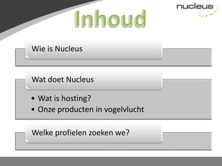 Inhoud