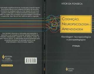 V da fonseca   cognição neuropsicologia e aprendizagem [5a ed][2007][184 pgs]