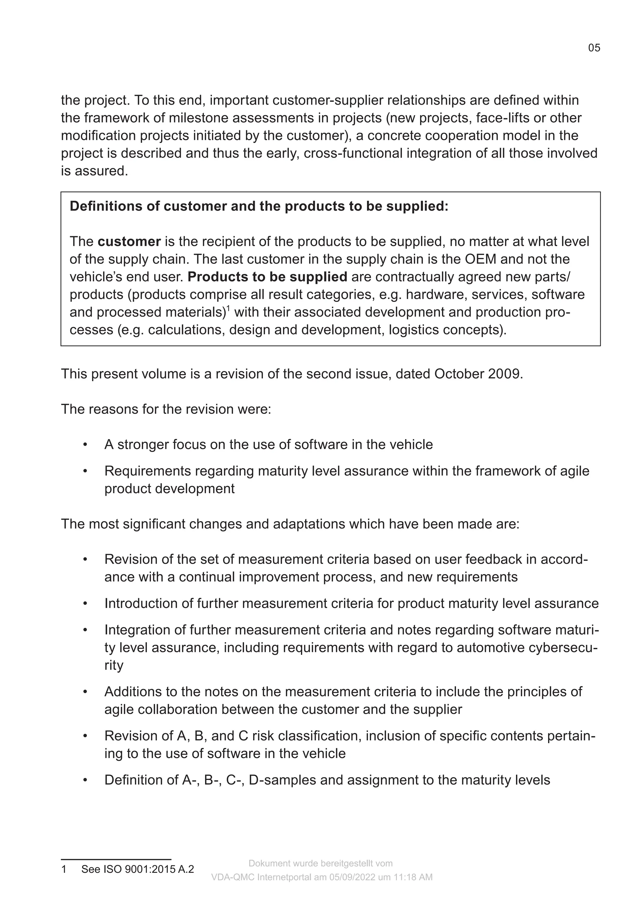 VDA_Maturity level assurance (MLA) _3rd_2022_English.pdf