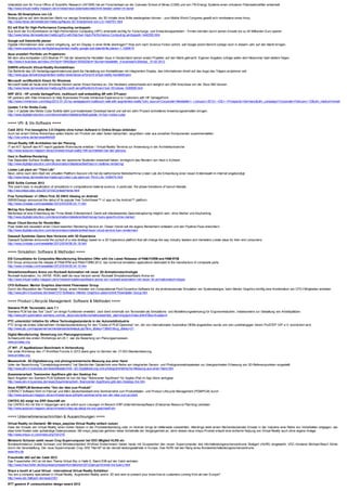 Unterstützt vom Air Force Office of Scientific Research (AFOSR) hat ein Forscherteam an der Colorado School of Mines (CSM) und von ITN Energy Systems einen zirkularen Polarisationsfilter entwickelt.
http://www.virtual-reality-magazin.de/vr/news/neue-polarisationstechnik-besser-zielen-im-dunst
Neues 3D-Smartphone von LG
Bislang gibt es auf dem deutschen Markt nur wenige Smartphones, die 3D-Inhalte ohne Brille wiedergeben können - zum Mobile World Congress gesellt sich mindestens eines hinzu.
http://www.heise.de/newsticker/meldung/Neues-3D-Smartphone-von-LG-1440791.html
EU will Etat für High-Performance Computing verdoppeln
Aus Sicht der EU-Kommission ist High-Performance Computing (HPC) einerseits wichtig für Forschungs- und Entwicklungsarbeiten - Firmen könnten durch seinen Einsatz bis zu 40 Milliarden Euro sparen.
http://www.heise.de/newsticker/meldung/EU-will-Etat-fuer-High-Performance-Computing-verdoppeln-1440355.html
Google soll Datenbrille planen
Digitale Informationen über unsere Umgebung, auf ein Display in einer Brille übertragen? Was sich nach Science Fiction anhört, soll Google einem Bericht zufolge noch in diesem Jahr auf den Markt bringen.
http://www.sueddeutsche.de/digital/augmented-reality-google-soll-datenbrille-planen-1.1290615
Asus erweitert Portfolio um Projektoren
Mit dem ultra-kompakten LED-Beamer P1 hat der taiwanische Hersteller Asus in Deutschland seinen ersten Projektor auf den Markt gebracht. Eigenen Angaben zufolge sollen dem Newcomer bald weitere folgen.
http://www.it-business.de/index.cfm?pid=10642&pk=352622&nl=1&cmp=newsletter_it-business%20today_10-02-2012
DARPA erforscht Virtual-Reality-Kontaktlinsen
Die Behörde des US-Verteidigungsministeriums plant die Herstellung von Kontaktlinsen mit integriertem Display, das Informationen direkt auf das Auge des Trägers projizieren soll.
http://www.giga.de/extra/augmented-reality/news/darpa-erforscht-virtual-reality-kontaktlinsen/
Microsoft veröffentlicht Kinect für Windows
Microsoft bietet ab heute eine Windows-Version seiner Kinect-Kamera an. Die Hardware unterschiedet sich lediglich am USB-Anschluss von der Xbox-360-Version.
http://www.heise.de/newsticker/meldung/Microsoft-veroeffentlicht-Kinect-fuer-Windows-1426808.html
NRF 2012 - HP unveils VantagePoint, multitouch wall embedding AR with D'Fusion
HP partners with Total Immersion to Help Businesses Provide Immersive Experience to Customers with HP VantagePoint.
http://www.t-immersion.com/blog/2012-01-20-hp-vantagepoint-multitouch-wall-with-augmented-reality?utm_source=Corporate+Newsletter+-+January+2012+-+DE+-+Prospects+Germany&utm_campaign=Corporate+February+12&utm_medium=email
Update 1.4 für Nvidia Cuda
Das 1.4 Update des Nvidia Cuda-Toolkits steht zum kostenlosen Download bereit und soll ein zehn Prozent schnelleres Anwendungsverhalten bringen.
http://www.digitalproduction.com/de/animation/details/artikel/update-14-fuer-nvidia-cuda/

==== VR- & Vis-Software ====
Cebit 2012: Frei bewegliche 3-D-Objekte ohne hohen Aufwand in Online-Shops einbinden
Auch bei einem Online-Warenhaus wollen Käufer ein Produkt von allen Seiten betrachten, vergrößern oder aus einzelnen Komponenten zusammenstellen.
http://idw-online.de/de/news464428
Virtual Reality hilft Architekten bei der Planung
IT am KIT: Spinoff des KIT macht geplante Wohnräume erlebbar / Virtual-Reality-Terminal zur Anwendung in der Architekturbranche
http://www.autocad-magazin.de/acm/news/virtual-reality-hilft-architekten-bei-der-planung
Haut in Realtime-Rendering
Das Seperable Surface Scattering, das vier spanische Studenten entwickelt haben, ermöglicht das Rendern von Haut in Echtzeit.
http://www.digitalproduction.com/de/animation/details/artikel/haut-in-realtime-rendering/
Linden Lab plant ein "Third Life"
Neun Jahre nach dem Start der virtuellen Plattform Second Life hat die kalifornische Betreiberfirma Linden Lab die Entwicklung einer neuen Erlebniswelt im Internet angekündigt.
http://www.heise.de/newsticker/meldung/Linden-Lab-plant-ein-Third-Life-1436474.html
IEEE SciVis Contest 2012
This year's topic is visualization of simulations in computational material science, in particular, the phase transitions of barium titanate.
http://viscontest.sdsc.edu/2012/VisContest/Home.html
Free TurboViewer v1 Offers First 3D DWG Viewing on Android
IMSI®/Design announced the debut of its popular free TurboViewer™ v1 app on the Android™ platform.
http://www.cimdata.com/newsletter/2012/5/03/05.03.11.htm
MoCap fürs Gesicht ohne Marker
Markerless ist eine Entwicklung der Firma Motek Entertainment. Damit soll videobasiertes Gesichstcapturing möglich sein, ohne Marker und Keyframing.
http://www.digitalproduction.com/de/animation/details/artikel/mocap-fuers-gesicht-ohne-marker/
Neuer Cloud-Service für RenderMan
Pixar bietet seit neuestem einen Cloud-basierten Rendering-Service an. Dieser Dienst soll die eigene Renderfarm entlasten und den Pipeline-Fluss erleichtern.
http://www.digitalproduction.com/de/animation/details/artikel/neuer-cloud-service-fuer-renderman/
Dassault Systèmes Opens New Horizons with 3D Experience
Dassault Systèmes announced the pursuit of a new strategy based on a 3D Experience platform that will change the way industry leaders and marketers create value for their end consumers.
http://www.cimdata.com/newsletter/2012/6/04/06.04.19.htm

==== Simulation: Software & Methoden ====
ESI Consolidates Its Composites Manufacturing Simulation Offer with the Latest Releases of PAM-FORM and PAM-RTM
ESI Group announces the release of PAM-RTM and PAM-FORM 2012, two numerical simulation applications dedicated to the manufacture of composite parts.
http://www.cimdata.com/newsletter/2012/5/04/05.04.10.htm
Simulationssoftware Arena von Rockwell Automation mit neuer 3D-Animationstechnologie
Rockwell Automation, Inc (NYSE: ROK) stellt die neue Version seiner Rockwell Simulationssoftware Arena vor.
http://www.virtual-reality-magazin.de/vr/news/simulationssoftware-arena-von-rockwell-automation-mit-neuer-3d-animationstechnologie
CFD-Software: Mentor Graphics übernimmt Flowmaster Group
Durch die Akquisition der Flowmaster Group, einem Anbieter von Computational-Fluid-Dynamics-Software für die eindimensionale Simulation von Systemdesigns, kann Mentor Graphics künftig eine Kombination von CFD-Fähigkeiten anbieten.
http://www.plm-it-business.de/news/CFD-Software--Mentor-Graphics-uebernimmt-Flowmaster-Group.htm

==== Product Lifecycle Management: Software & Methoden ====
Siemens PLM: Tecnomatix Jack 7.1
Siemens PLM hat das Tool "Jack" um einige Funktionen erweitert. Jack dient innerhalb von Tecnomatix als Simulations- und Modellierungswerkzeug für Ergonomiestudien, insbesondere zur Gestaltung von Arbeitsplätzen.
http://www.plm.automation.siemens.com/de_de/products/tecnomatix/assembly_planning/jack/index.shtml?&ku=true&a=0
PTC unterstützt Initiative für offene Technologiestandards in der Automobilindustrie
PTC bringt als erstes Unternehmen Vorstandsunterstützung für den "Codex of PLM Openness" ein, der von internationalen Automotive OEMs angestoßen wurde und vom unabhängigen Verein ProSTEP iViP e.V. koordiniert wird.
http://www.ptc.com/appserver/wcms/standards/textsub.jsp?&im_dbkey=136421&icg_dbkey=21
Digital Manufacturing: Bewertung von Planungsprozessen
Schwerpunkt des ersten Workshops am 25.1. war die Bewertung von Planungsprozessen.
www.prostep.org
JT WF: JT Applikationen Benchmark in Vorbereitung
Der erste Workshop des JT Workflow Forums in 2012 stand ganz im Zeichen der JT-ISO-Standardisierung.
www.prostep.org
Messtechnik: 3D-Digitalisierung und photogrammetrische Messung aus einer Hand
Unter der Bezeichnung "Cometphotogrammetry" hat Steinbichler Optotechnik eine Reihe von integrierten Sensor- und Photogrammetriepaketen zur übergeordneten Erfassung von 3D-Referenzpunkten vorgestellt.
http://www.plm-it-business.de/news/Messtechnik--3D-Digitalisierung-und-photogrammetrische-Messung-aus-einer-Hand.htm
Zusammenarbeit: Teamcenter AppShare gibt den Desktop frei
Nach Angaben von Siemens PLM Software ist nun die App "Teamcenter AppShare" für Apples iPad im App Store verfügbar.
http://www.plm-it-business.de/news/Zusammenarbeit--Teamcenter-AppShare-gibt-den-Desktop-frei.htm
Neue PDM/PLM-Seminarreihe "Von der Idee zum Produkt"
CONTACT Software führt im Februar und März deutschlandweit eine Seminarreihe zum Produktdaten- und Product Lifecycle Management (PDM/PLM) durch.
http://www.autocad-magazin.de/acm/news/neue-pdmplm-seminarreihe-von-der-idee-zum-produkt
CINTEG AG steigt ins ERP-Geschäft ein
Die CINTEG AG mit Sitz in Göppingen wird ab sofort auch Lösungen im Bereich ERP-Unternehmenssoftware (Enterprise Resource Planning) anbieten.
http://www.autocad-magazin.de/acm/news/cinteg-ag-steigt-ins-erp-geschaeft-ein

==== Unternehmensnachrichten & Auszeichnungen ====
Virtual Reality on-Demand: Mit imsys_easyUse Virtual Reality einfach nutzen
Dass der Einsatz von Virtual Reality einen hohen Nutzen in der Produktentwicklung oder im Vertrieb bringt ist mittlerweile unbestritten. Allerdings steht einem flächendeckenden Einsatz in der Industrie eine Reihe von Vorbehalten entgegen, wie
etwa hohe Kosten oder aufwändige Datenprozesse. Mit imsys_easyUse gehören diese Vorbehalte der Vergangenheit an, denn dieses neue imsys-Produkt erlaubt eine einfache Nutzung von Virtual Reality auch ohne eigene Anlage.
http://www.imsys-vr.com/index.php?id=216
Ministerin Schavan weiht neuen Cray-Supercomputer bei VDC-Mitglied HLRS ein
Bundesministeriun Anette Schavan und Ministerpräsident Winfried Kretschmann haben heute mit Grussworten den neuen Supercomputer des Höchstleistungsrechenzentrums Stuttgart (HLRS) eingeweiht. VDC-Vorstand Michael-Resch führte
durch die Veranstaltung. Der neue Supercomputer Cray XE6 "Hermit" ist der derzeit leistungsstärkste in Europa. Das HLRS hat den Rang eines Bundeshöchstleistungsrechenzentrums.
www.hlrs.de
Fraunhofer IAO auf der Cebit 2012
Das Frauenhofer IAO ist mit dem Thema Virtual Sky in Halle 9, Stand E08 auf der Cebit vertreten.
http://www.fraunhofer.de/de/presse/presseinformationen/2012/januar/himmel-ins-buero.html
Share a booth at Laval Virtual - International Virtual Reality Exhibition
You are a company specialized in Virtual Reality, Augmented Reality and/or 3D and wish to present your know-how to customers coming from all over Europe?
http://www.vdc-fellbach.de/news/2351
RTT gewinnt iF communication design award 2012
 