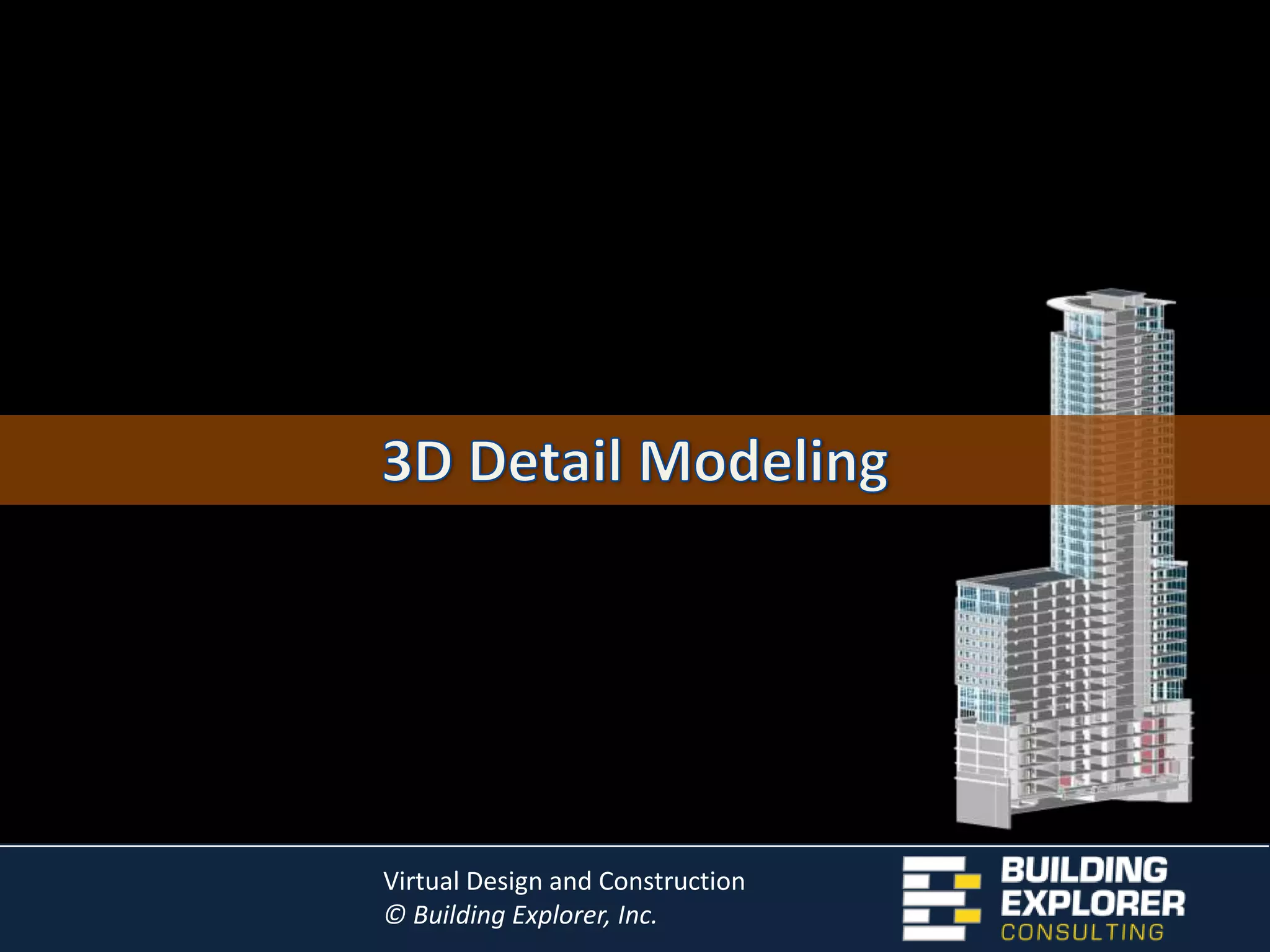2008 – Constructability & Energy Analysis