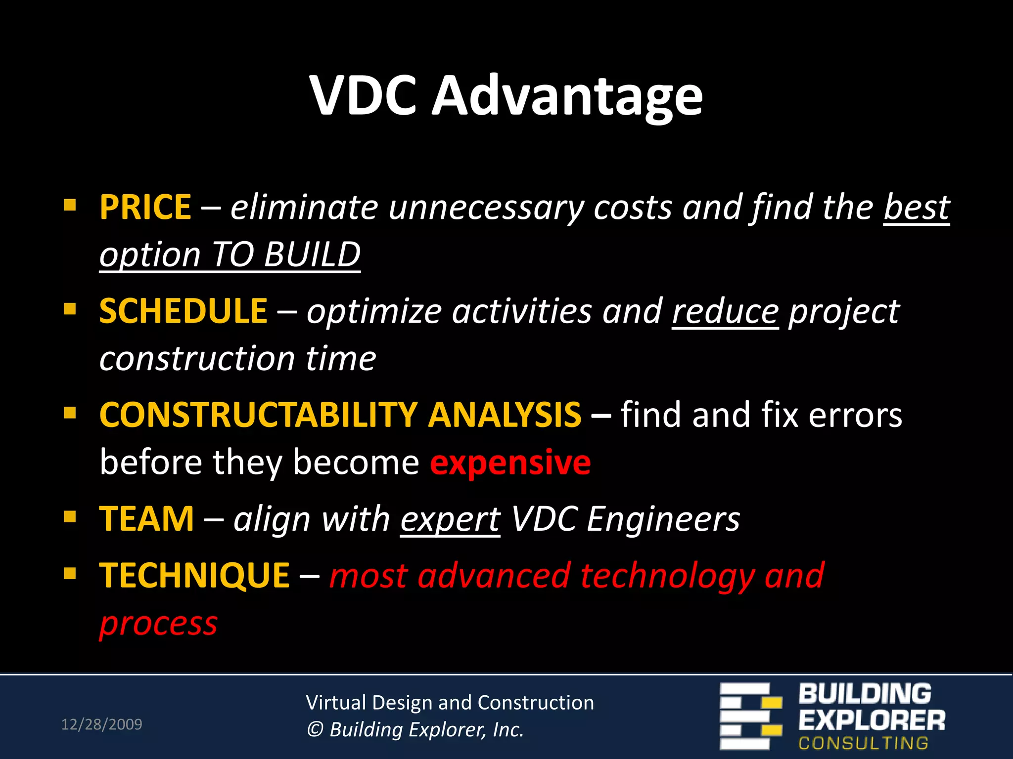  Inefficient Current Processes