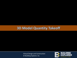 BIM mandate in all military development contracts