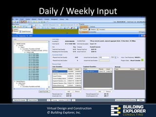 3D Model Quantity Takeoff
