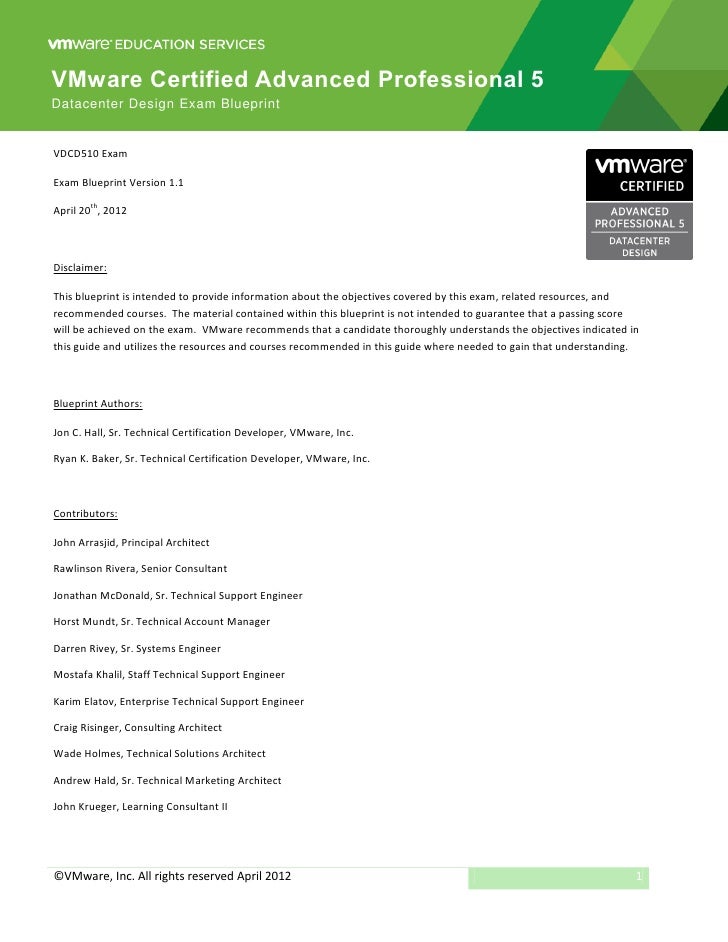 ppt blueprint exam exam blueprint guide 1.1 Vdcd510 v ppt blueprint exam exam blueprint guide 1.1 Vdcd510 v