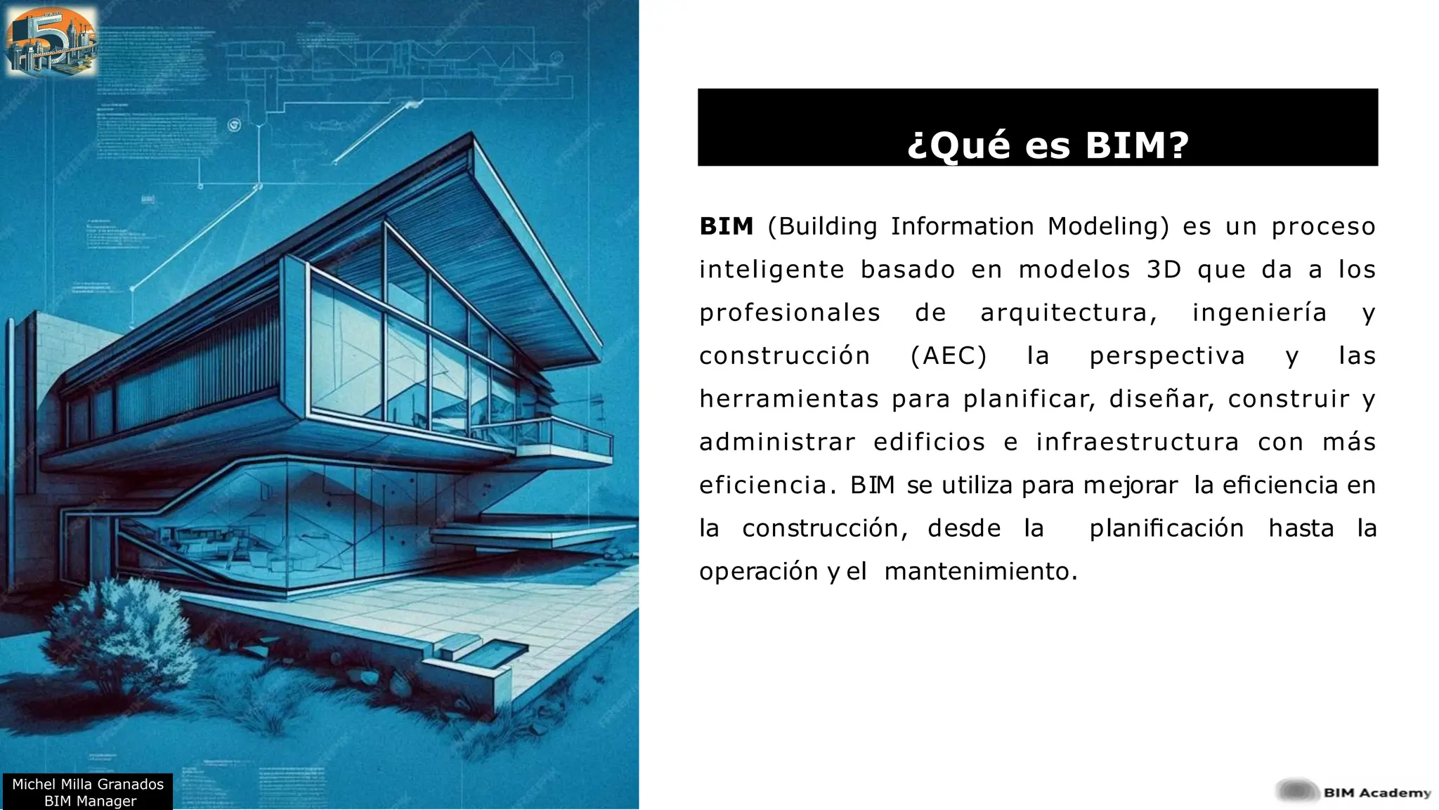 Virtual Design and Construction (VDC) y Building Information Modeling ...