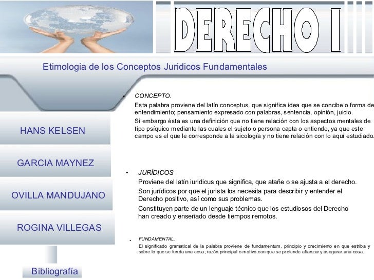 Conceptos Jurídicos Fundamentales